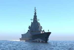 Spanish Navy and Navantia develop F110 IAMD frigate with expanded air and missile defence