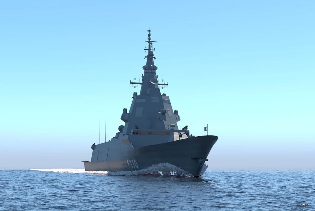 Spanish Navy and Navantia develop F110 IAMD frigate with expanded air and missile defence