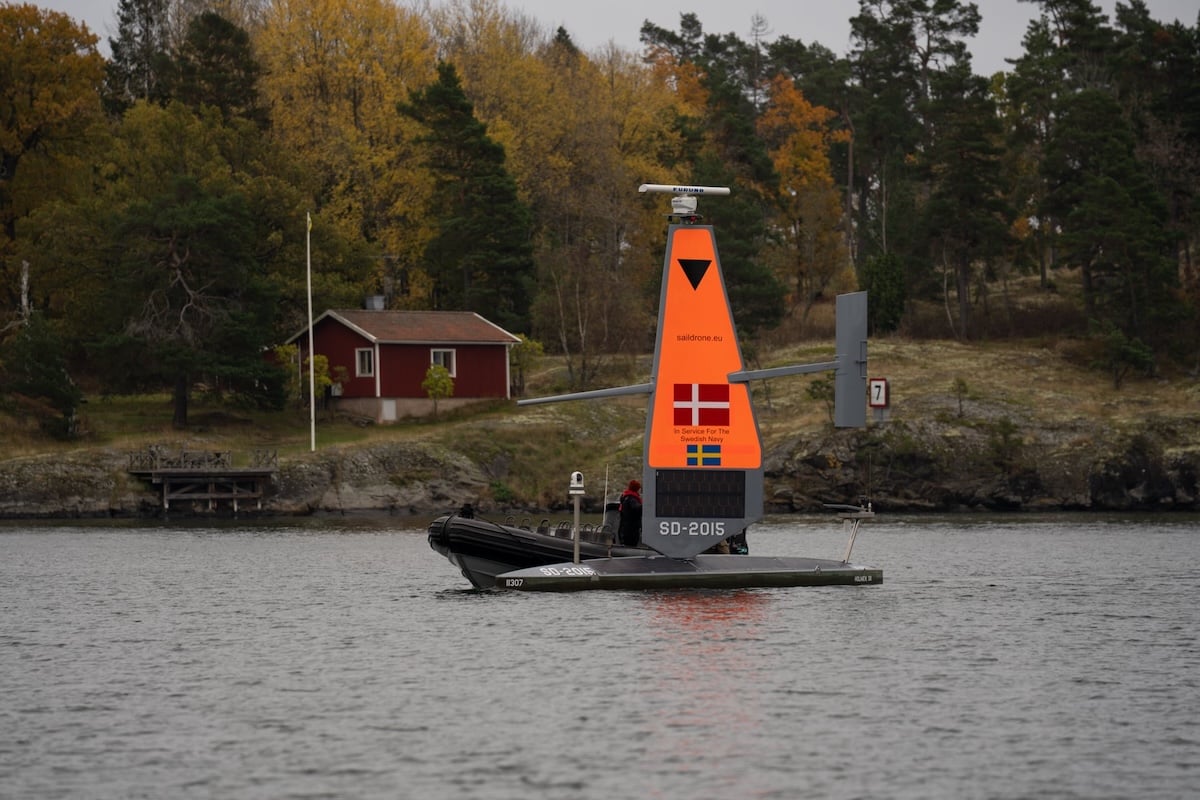 Sweden contracts Saildrone to operate four uncrewed vessels for Baltic Sea surveillance