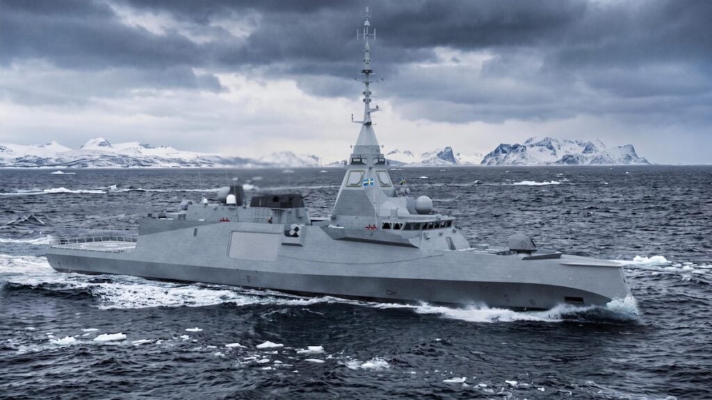 Sweden has ordered four Bofors 57Mk3 naval guns and programmable 3P ammunition from BAE Systems Bofors, with deliveries scheduled for 2028–2029. The contract includes training and services to bring the equipment into operation, but its value has not been disclosed.