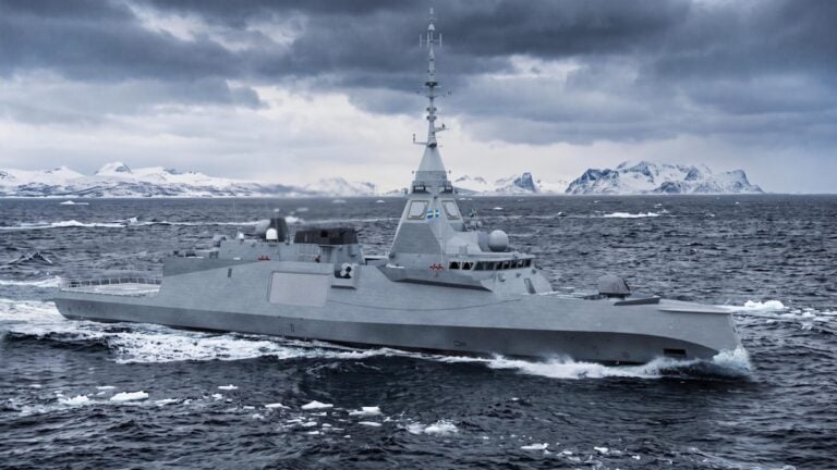 Sweden has ordered four Bofors 57Mk3 naval guns and programmable 3P ammunition from BAE Systems Bofors, with deliveries scheduled for 2028–2029. The contract includes training and services to bring the equipment into operation, but its value has not been disclosed.