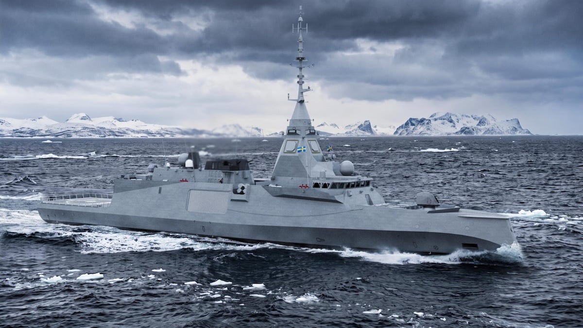 Sweden orders four Bofors 57Mk3 naval guns and programmable ammunition from BAE Systems