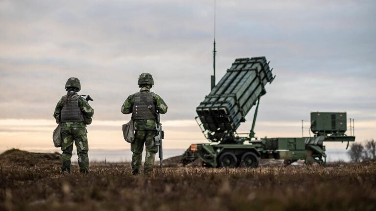 Sweden plans to send a Patriot air defence unit to Poland from December to guard the NATO logistics hub through which military and civilian support flows to Ukraine, the Swedish Ministry of Defence said. The unit will operate under NATO Air Command.
