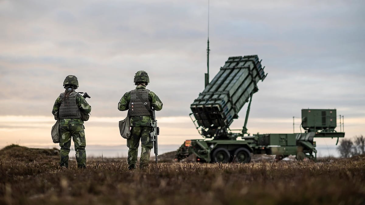 Sweden to send Patriot air defence unit to Poland to guard NATO logistics hub