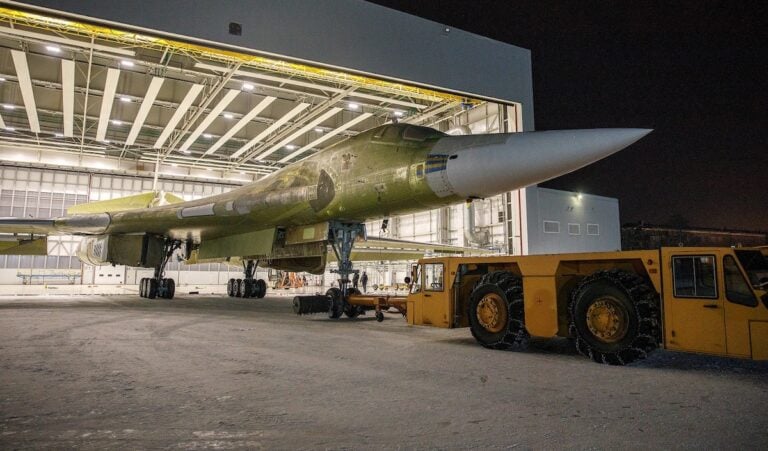 Russia rebuilt supply chains and upgraded factories to restart production of the Tu-160M strategic bomber, Tupolev chief executive Yuri Abrosimov said. He said the programme modernised 80% of the aircraft’s systems and equipment while retaining its external appearance.