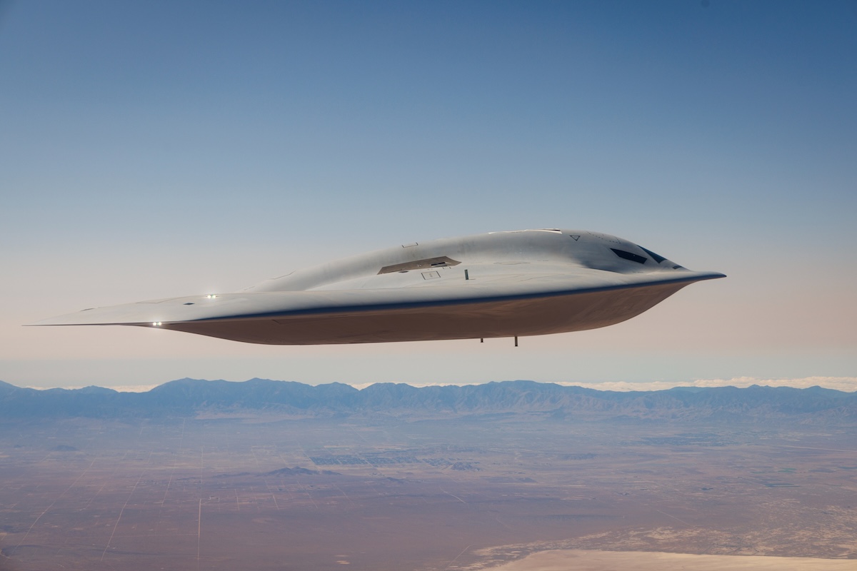U.S. Air Force and Northrop Grumman expand B-21 bomber production capacity by 25%