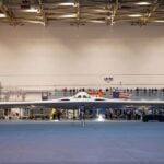 The U.S. Air Force has broken ground on a new hangar at Tinker Air Force Base in Oklahoma that will become a depot-level maintenance hub for the B-21 Raider. The facility will first support B-52 Stratofortress upgrades, then transition to maintaining the new stealth bomber as the modernization work matures.