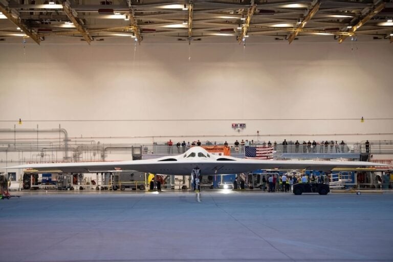 The U.S. Air Force has broken ground on a new hangar at Tinker Air Force Base in Oklahoma that will become a depot-level maintenance hub for the B-21 Raider. The facility will first support B-52 Stratofortress upgrades, then transition to maintaining the new stealth bomber as the modernization work matures.