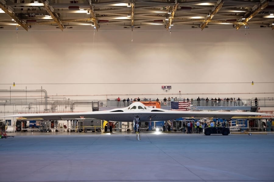 U.S. Air Force breaks ground on new hangar for future B-21 Raider maintenance at Tinker