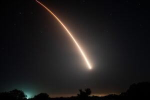 U.S. Air Force conducts in-flight test of unarmed Mk21A reentry vehicle for future Sentinel ICBM