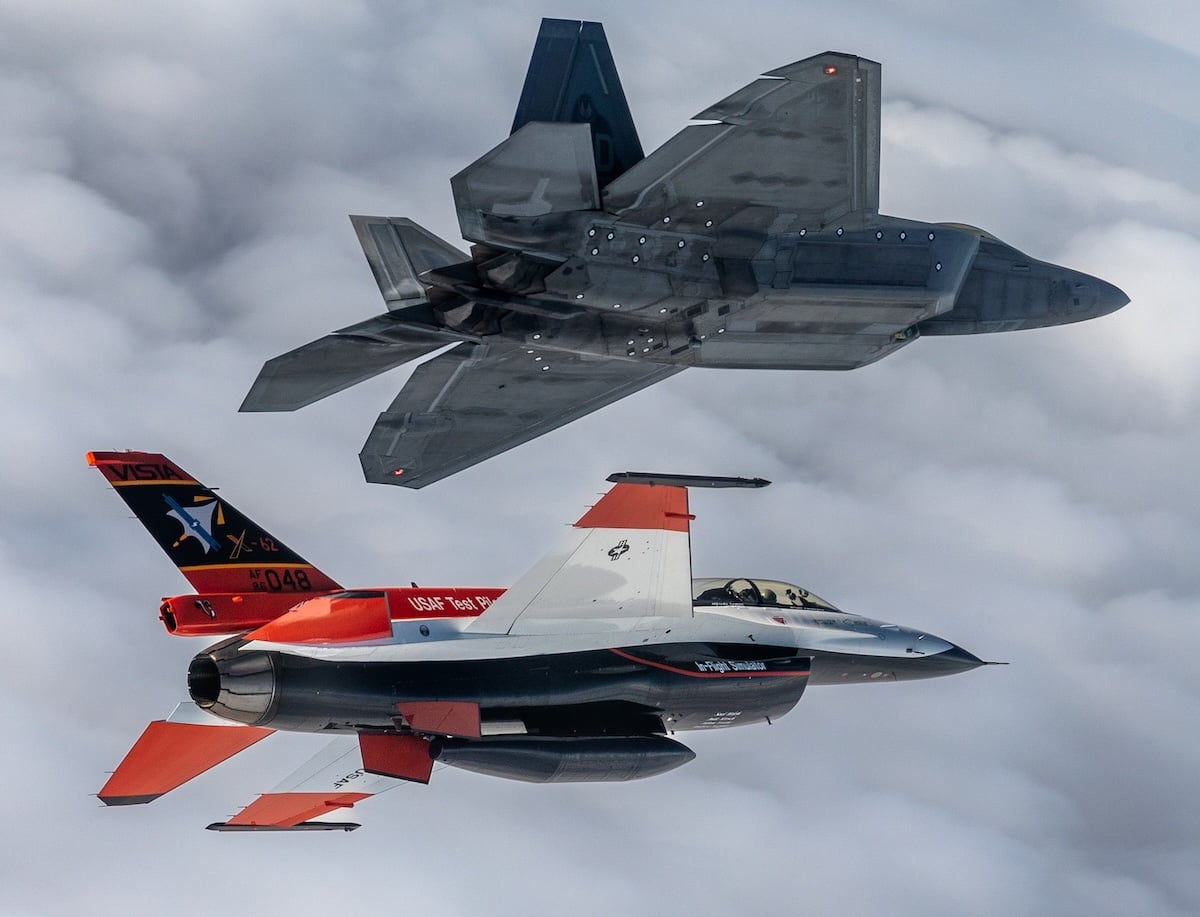 U.S. Air Force expands X-62 VISTA’s role in testing AI for combat aviation