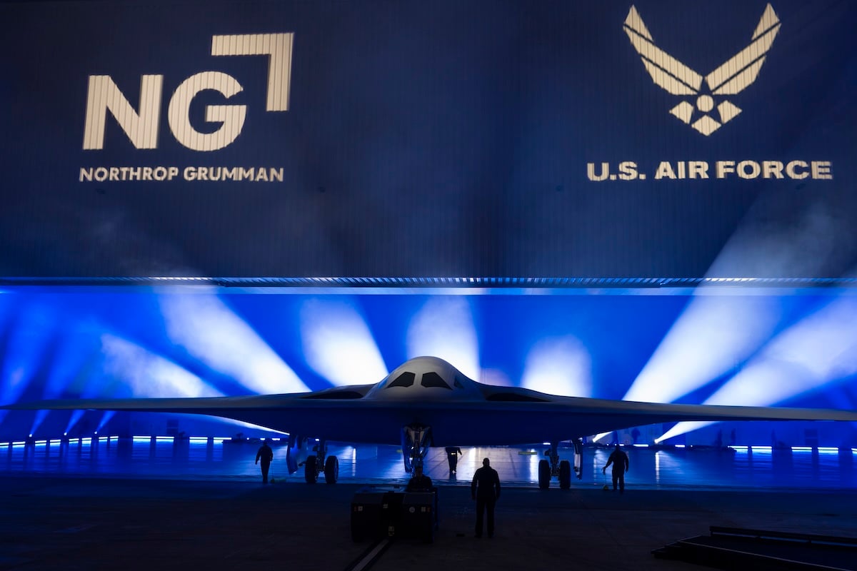 U.S. Air Force says it plans $2 billion in infrastructure investment for B-21 Raider stealth bombers at Dyess