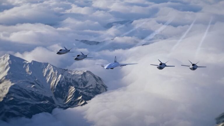 The U.S. Air Force’s XQ-67A demonstrated integrated mission systems and beyond-line-of-sight data links during a flight aimed at advancing uncrewed combat capabilities. The test supports efforts to extend the reach of crewed fighter formations, improve situational awareness and add aircraft capacity while reducing risk to aircrews.