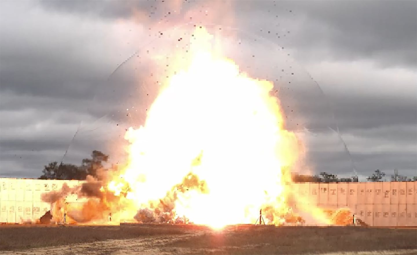 The U.S. Air Force used GBU-72/B Advanced 5K Penetrator bombs to attack hardened underground facilities housing Iranian anti-ship missiles near the Strait of Hormuz during Operation Epic Fury. Gen. Dan Caine, chairman of the Joint Chiefs of Staff, identified the weapon at a Pentagon briefing on March 19.