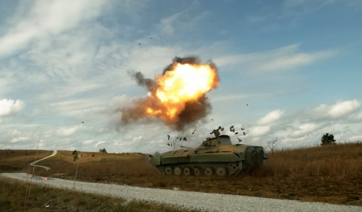 U.S. Army: DARPA tests autonomous vehicles at Fort Knox with human-controlled strikes