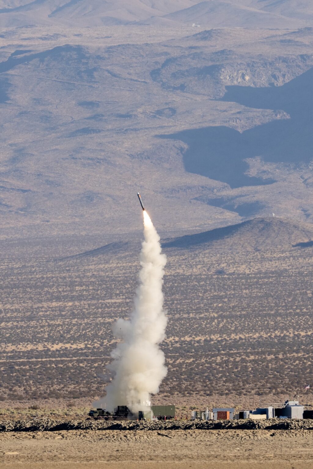U.S. Army Typhon battery assigned to Europe command fires its first ...