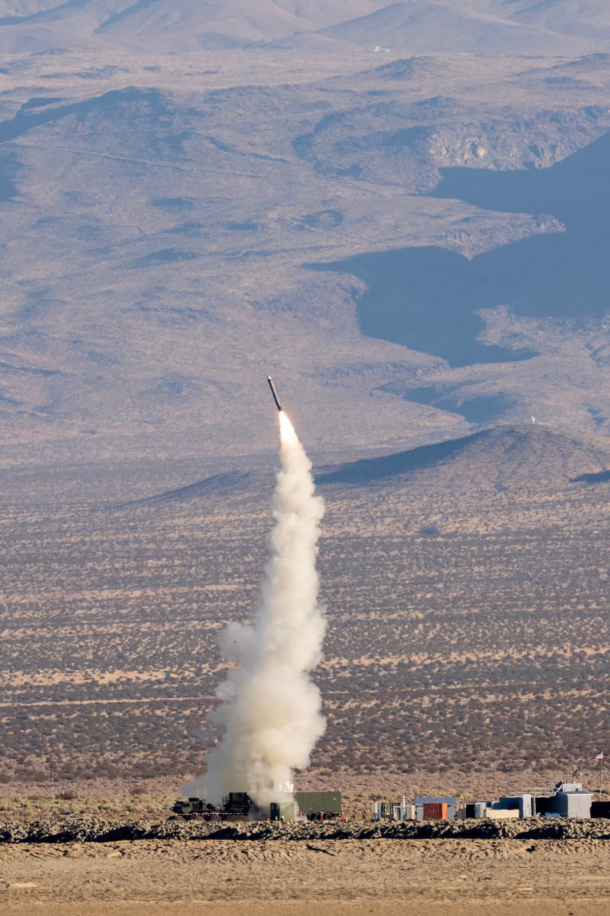 A U.S. Army battery assigned to Multi-Domain Command Europe fired its first Tomahawk Land Attack Missile from a newly fielded Typhon system on September 28. The launch at Naval Air Weapons Station China Lake, California, followed five weeks of training with Navy personnel and Lockheed Martin field service representatives.