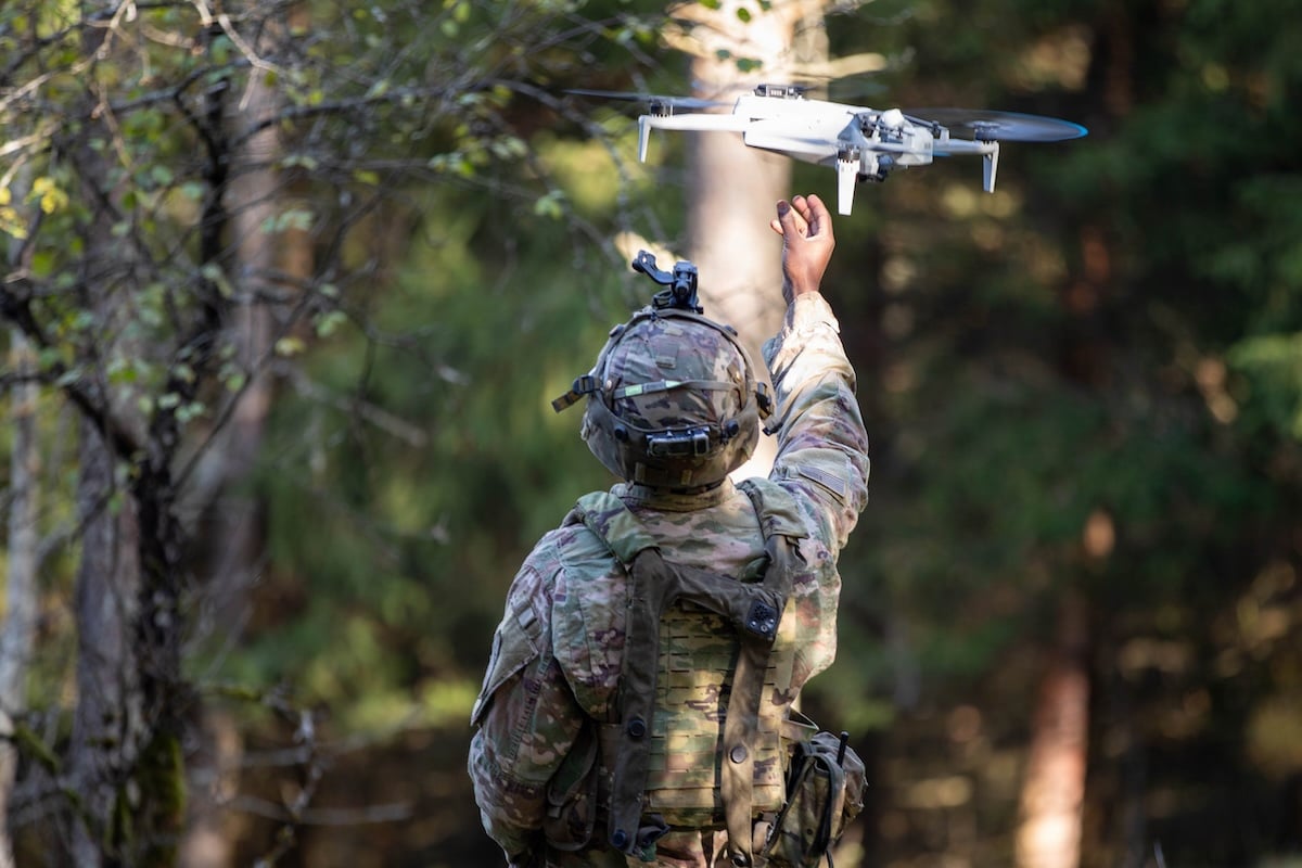 U.S. Army leaders focus on drones, electronic warfare and data to strengthen readiness