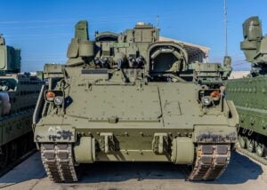 U.S. Army receives first Bradley fighting vehicles fitted with Iron Fist active protection