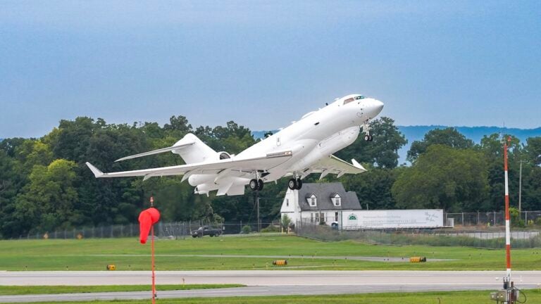 The U.S. Army’s HADES Prototype 1 aircraft completed its first flight on September 11, moving the program toward mission system integration and developmental flight testing. The aircraft is being developed to give commanders greater sensing reach during large-scale, multi-domain operations.