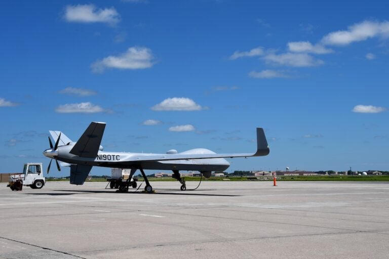 The U.S. Coast Guard is buying four MQ-9B long-range unmanned aircraft systems from General Atomics in an order worth $247.8 million. The order was placed on Sept. 25 through a U.S. Customs and Border Protection contract.