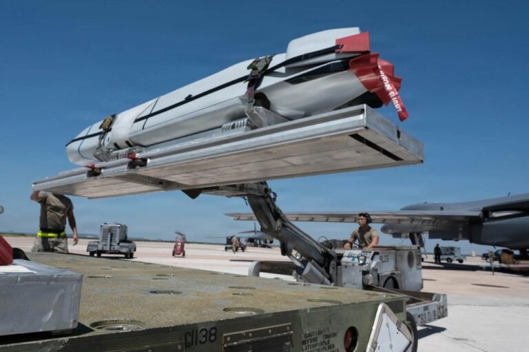 The United States lacks the industrial capacity to rapidly increase production of key weapons systems and munitions in a crisis, the Department of War warned in a new strategy. The document links that shortfall to decades of offshoring, industry consolidation and underinvestment, saying it weakens deterrence and the ability to sustain a high-intensity conflict.