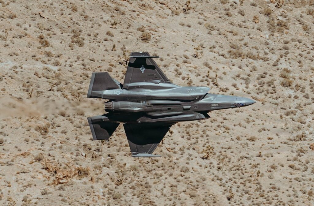 U.S. F-35A Lightning II fighters join Marrakech Airshow in support of Morocco partnership