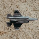 U.S. F-35A Lightning II fighters from the 48th Fighter Wing are participating in the Marrakech Airshow, which runs October 7–10 in Morocco. They form part of an American contingent of approximately 45 military personnel at the Marrakech Royal Moroccan Air Force Base.