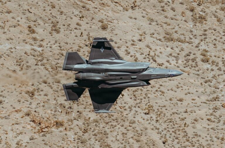 U.S. F-35A Lightning II fighters from the 48th Fighter Wing are participating in the Marrakech Airshow, which runs October 7–10 in Morocco. They form part of an American contingent of approximately 45 military personnel at the Marrakech Royal Moroccan Air Force Base.