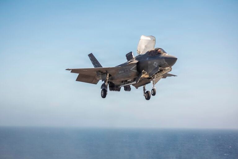 The U.S. Marine Corps activated VMFA-231 as an F-35B Lightning II squadron at Marine Corps Air Station Cherry Point, North Carolina, on October 9. The unit is the service’s 10th operational F-35B squadron, though it is still working toward Initial Operational Capability.