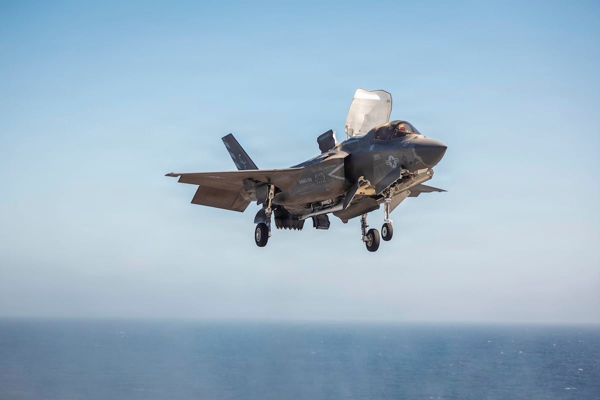 U.S. Marine Corps activates its 10th operational F-35B Lightning II squadron