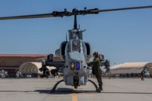 U.S. Marine Corps says AH-1Z Viper live-fire test validates APKWS delivery and supports expeditionary operations