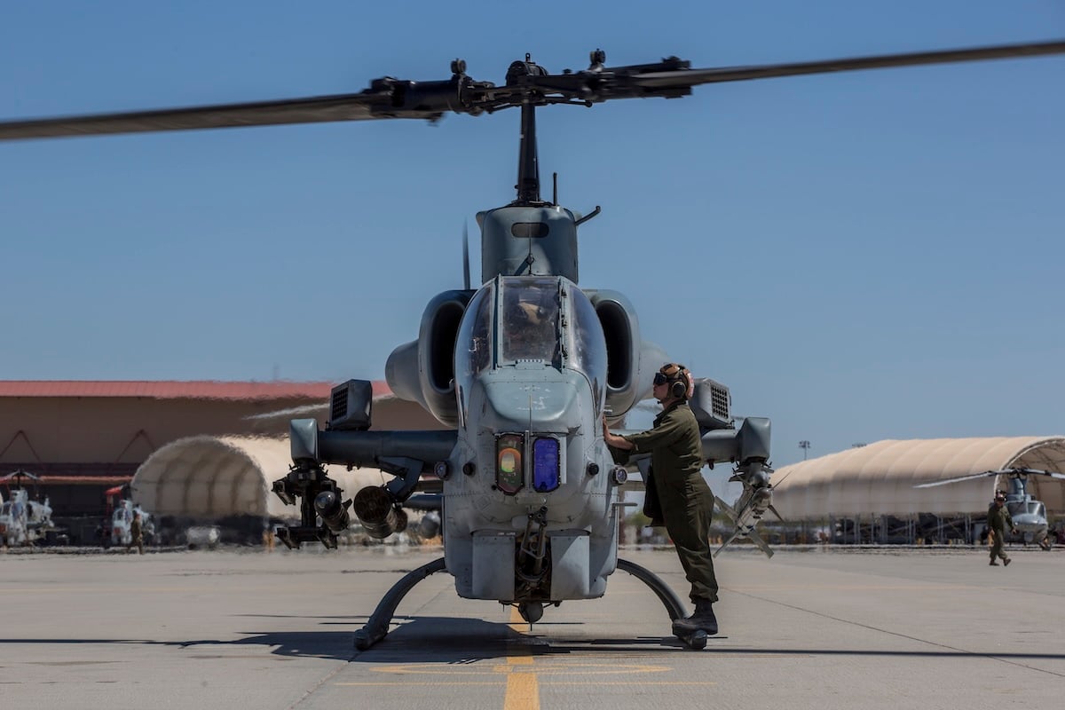 U.S. Marine Corps says AH-1Z Viper live-fire test validates APKWS delivery and supports expeditionary operations