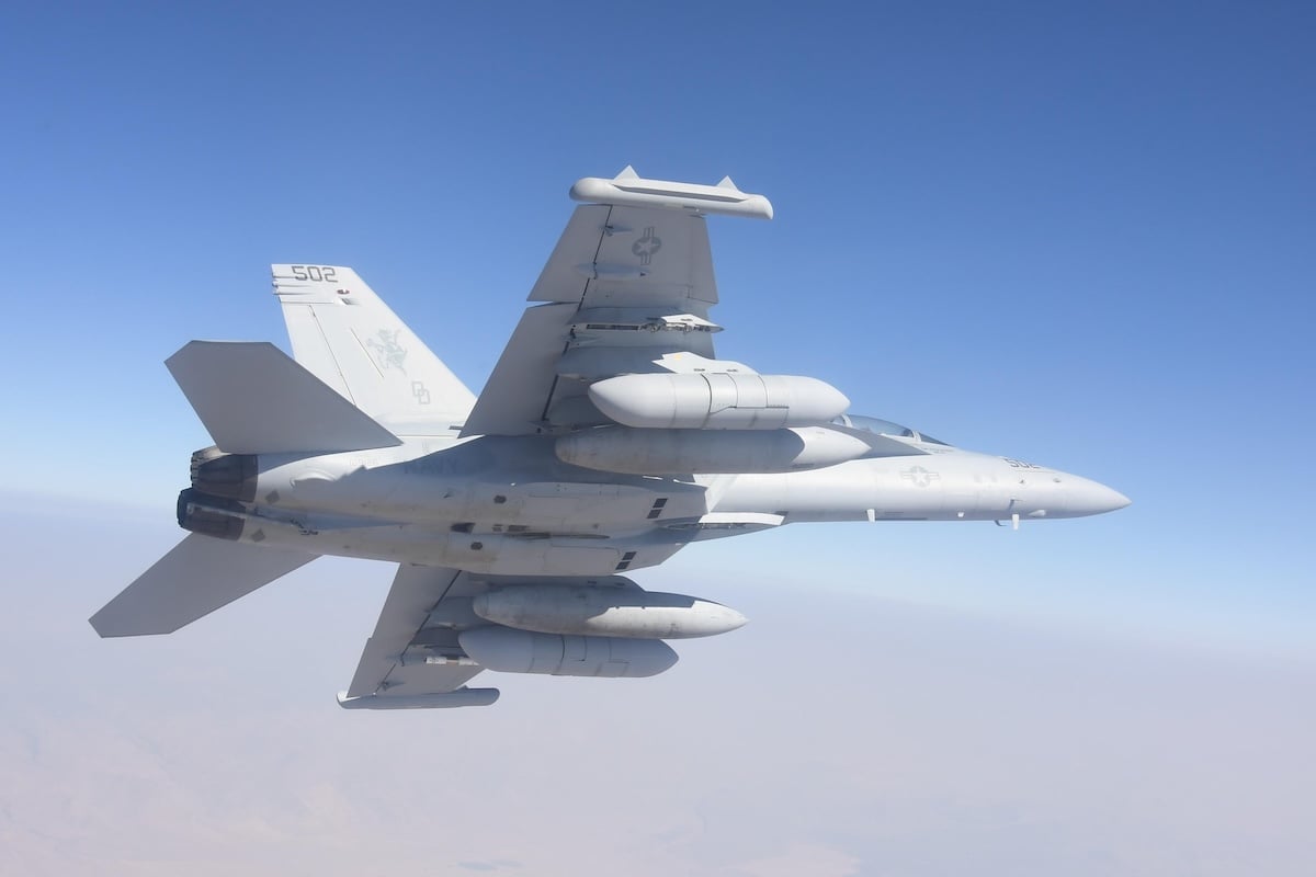 U.S. Navy accelerates Next Generation Jammer Low Band development for EA-18G Growler electronic warfare aircraft