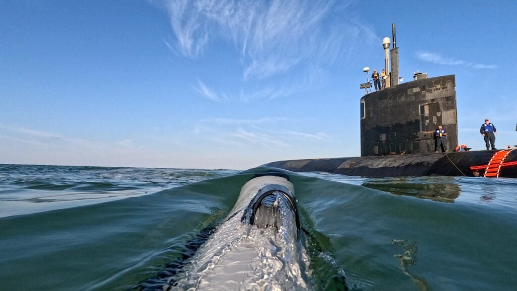 The U.S. Navy and partners from Australia and the United Kingdom are testing autonomous systems off Southern California to assess how they can operate alongside conventional maritime forces. The AUKUS Pillar II Maritime Big Play Pacific demonstration runs from October 5 to 25 and brings together more than 40 government and industry technologies from the three countries.