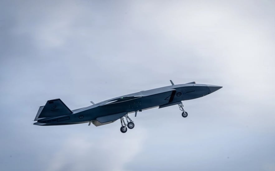 U.S. Navy delivers digital test range to Australia to prepare autonomous aircraft for combat missions alongside crewed fighters