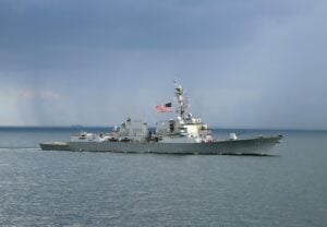 U.S. Navy destroyer USS Paul Ignatius completes air defense and live-fire drills in the Baltic Sea