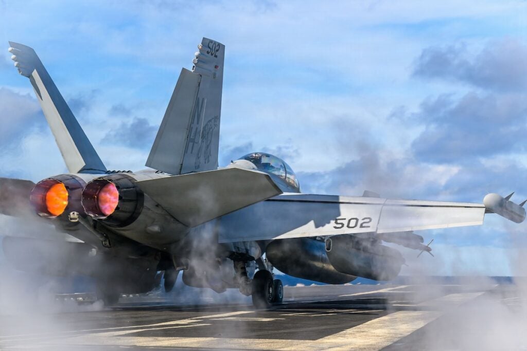 U.S. Navy orders next-generation electronic attack units to modernize EA-18G Growler fleet