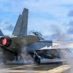 General Dynamics Mission Systems will produce Next Generation Electronic Attack Units for the U.S. Navy under a $184 million contract that also covers sustainment support. The award moves the units into full-rate production for the EA-18G Growler Block II modernization program, with work continuing through 2032.