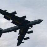Naval Air Systems Command plans to award Lockheed Martin a contract to integrate the Long-Range Anti-Ship Missile (LRASM) onto the U.S. Air Force’s B-52 bomber. The work would expand the aircraft’s maritime strike options by enabling it to use LRASM against moving targets at sea.