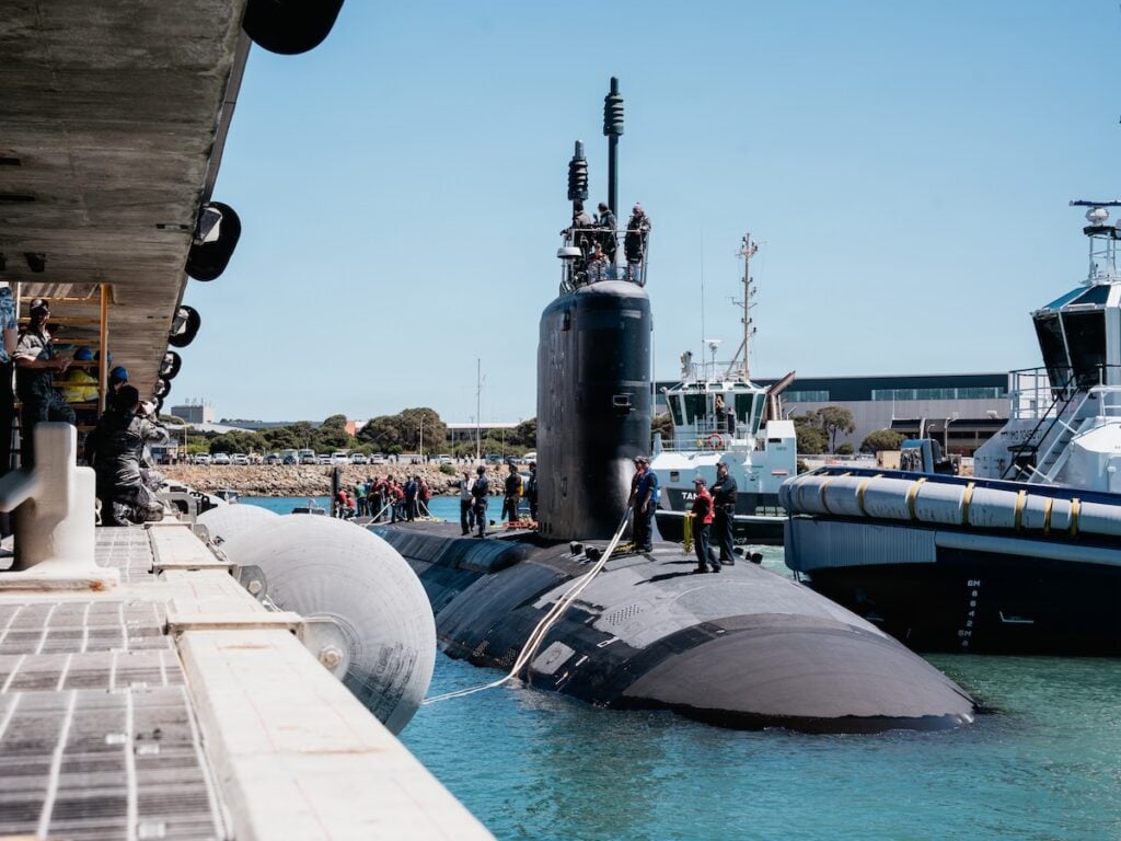 U.S. Navy says USS Colorado maintenance visit supports AUKUS preparations in Australia