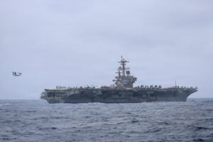 U.S. Navy says USS George H.W. Bush reaches Thailand for first port call in six months