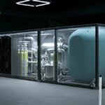 The U.S. Navy has selected Radiant Industries to design, build and deliver a prototype nuclear microreactor at Naval Weapons Station Crane, Indiana. The Kaleidos system is intended to provide power independent of the electricity grid for critical military infrastructure.