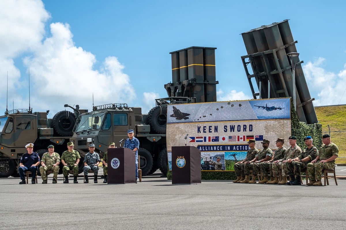 U.S. and Japan launch Keen Sword 2027 with 56,000 personnel and partner forces to strengthen deterrence and combat readiness
