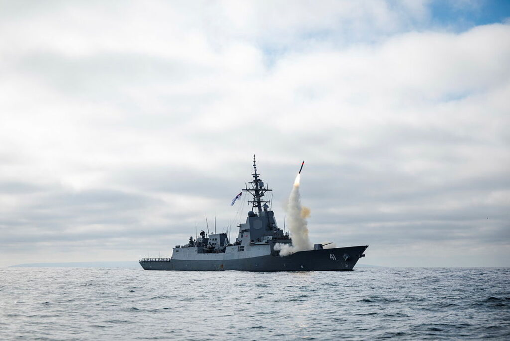 U.S. approves possible Tomahawk mission-planning sale to Australia to ...