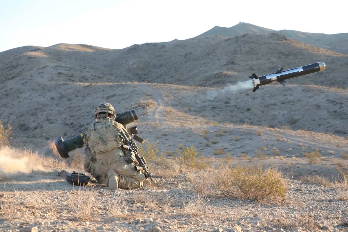 U.S. approves potential $832 million Javelin sale to Egypt for 2,020 anti-tank missiles and 200 lightweight command launch units