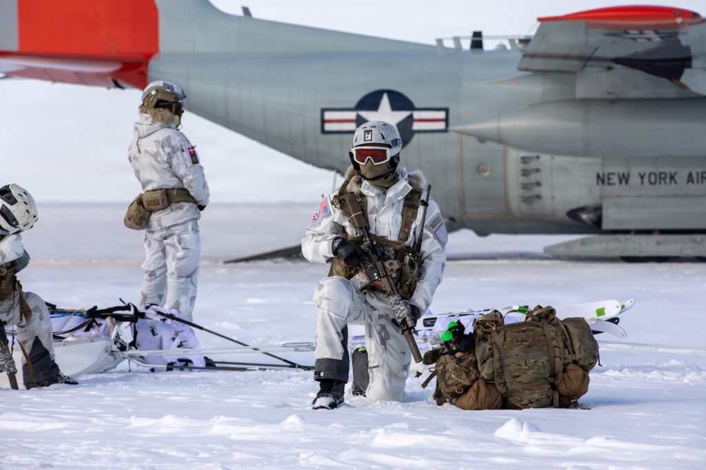 U.S. special operations command expands Greenland training under Operation Apex Indigo