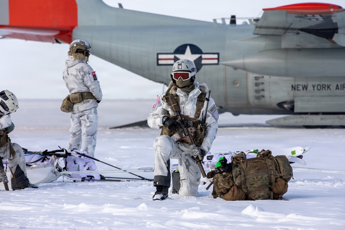 U.S. special operations command expands Greenland training under Operation Apex Indigo