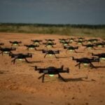The U.S. Department of War has narrowed its Swarm Forge drone program from more than 130 competing companies to approximately 25 key industry partners. It expects to select and validate finalized swarm packages for operational units by the end of a fourth field test in late January 2027.
