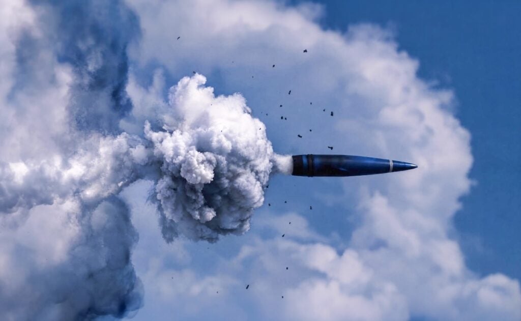 EDGE’s LAHAB has completed the first dynamic firing test of a 155mm extended-range artillery projectile designed and manufactured in the UAE. The trial is the first milestone towards qualification under HAZEEM, a programme intended to establish an entirely UAE-made artillery ammunition range.